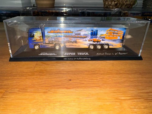 Herpa actros - herpa, mb