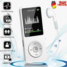 MP3 Player Bluetooth Sports Musik Player HiFi Musik Spieler FM Radio Recorder