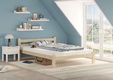 Doppelbett Ehebett Holzbett