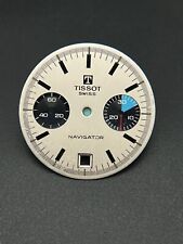 #1026 TISSOT 30,4mm NAVIGATOR AUTOMATIC CHRONOGRAPH ZIFFERBLATT PANDA