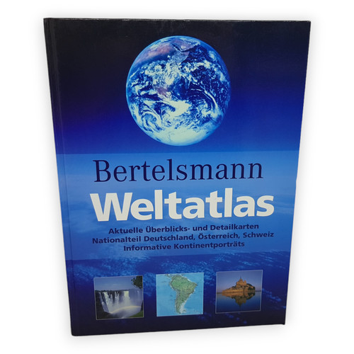 Bertelsmann weltatlas 2008 - bertelsmann,