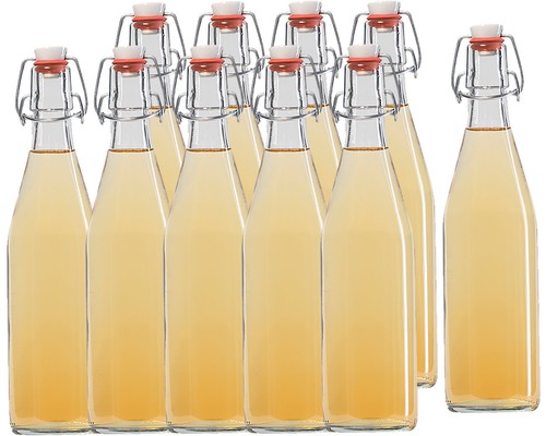 Leere glasflaschen mit - glasflaschen,