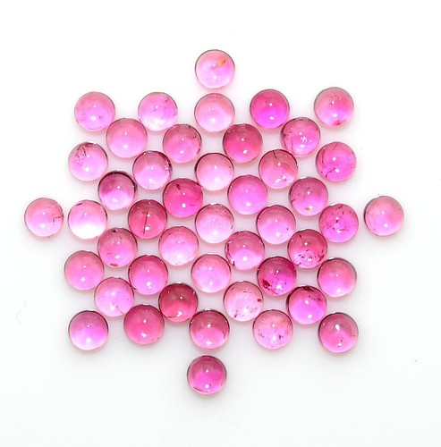 Natürlicher runder pink - natürlicher,