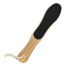 NBM Hornhaut Fußfeile Holz