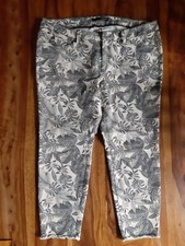 7/8 außergewöhnliche Jeans