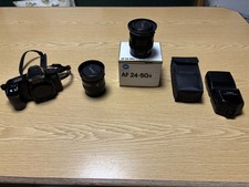 Minolta Objektive auch passend Sony A Mount mit Minolta Dynax 5000i Kamera