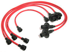 Zündkabel rot Satz VW Käfer BUS T1 T2 12-1600 Zündleitungen Zündkabelsatz NEU