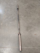 Langhantelstange,220 cm,20 kg,Hantelstangen,gebraucht, Abholung 