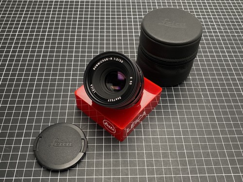Leica summicron 50mm 2 - leica, f/2