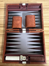 Backgammon travel case - case, 9