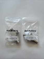 C001 Aventics Rückschlagventil G 1/4 0-10 - 2 Stück - Neu