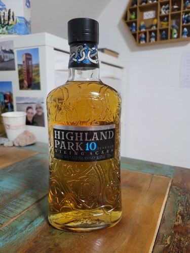 Highland park viking scars - highland,