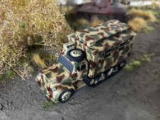 1:72 Opel Blitz Maultier, 3D Druck Resin, gebaut, gebrusht, gealtert