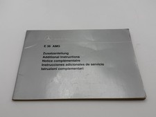 Original AMG W124 E36