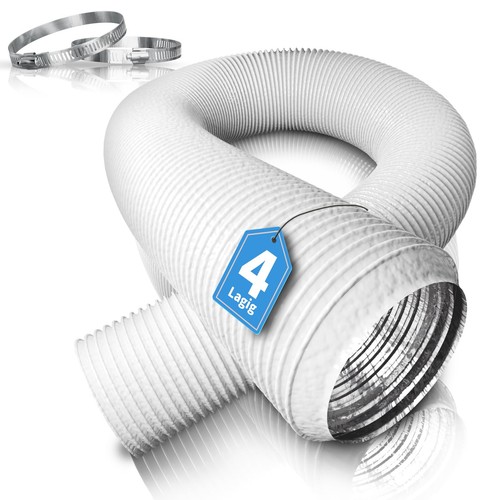 Alu flexrohr abluftschlauch - flexrohr,