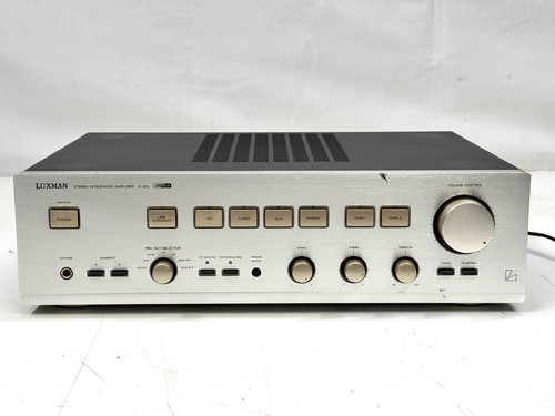 Luxman 353 vintage amplifier - luxman,