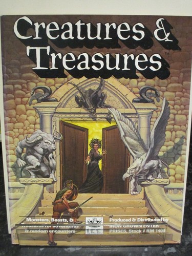 Rolemaster creatures - i.c.e.,