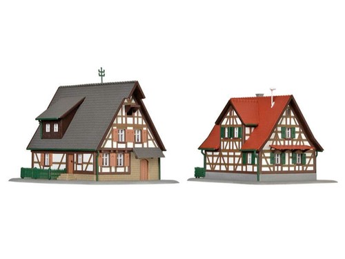Kibri 36406 fachwerkhäuser 2 - kibri,