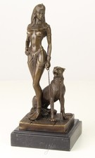 Bronzefigur bronzeskulptur - bronzefigur,