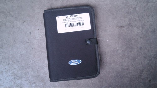 Ford fiesta 2006 bordmappe - fiesta, bj
