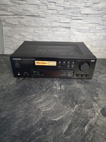 Pioneer 205rds stereo - pioneer, sx-205rds