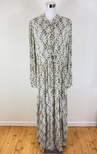 VANILIA Kaftan-Kleid, langarm