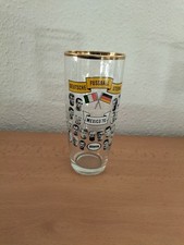Bierglas von der Fußball