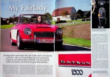 Oldtimer Markt 3033) Datsun