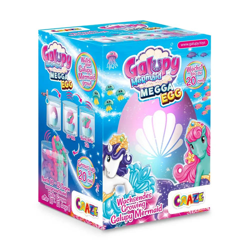 Craze megga egg - egg, mermaid