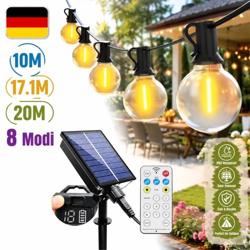 20m led solar - 10/, 17.1/