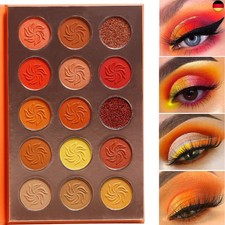 Rot Lidschatten Palette Matt