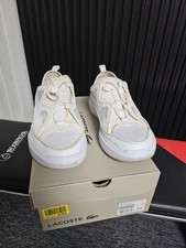 Coole Lacoste Gennaker Bootsschuhe Weiß In Gr. 44