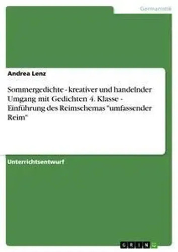Andrea lenz sommergedichte - andrea,