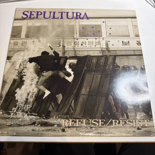 Sepultura refuse resist - sepultura, refuse/resist