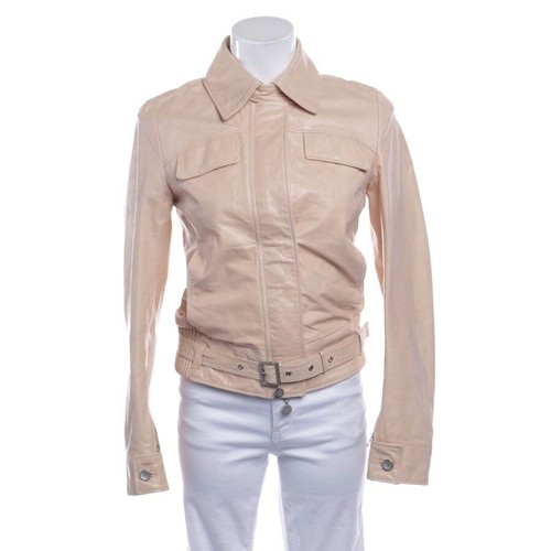 Lederjacke patrizia pepe - pepe, gelb