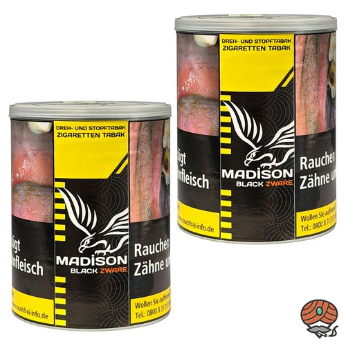 Madison black schwarz 120g - madison, 2x