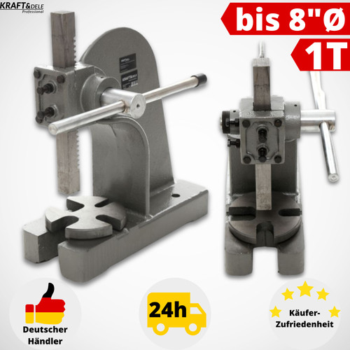 Handpresse drehdornpresse - handpresse,