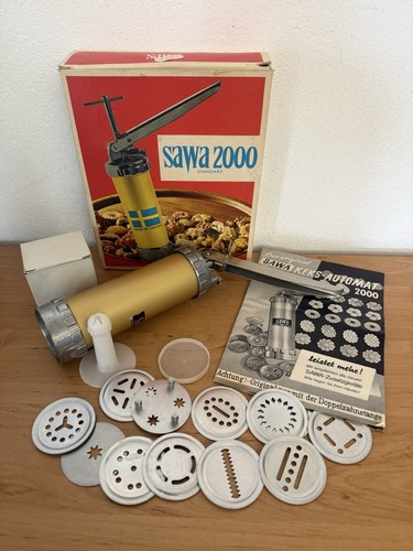 Sawa 2000 gebäckpresse - 2000,