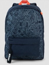 Nikon Foto Street-Rucksack Blau mit Seestern Motiv Neopren Coolpix