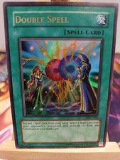 Doppel Zauber Double Spell MFC-106 Ultra Rare EN EX YUGIOH