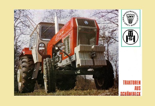 Veb fortschritt 300 - fortschritt, zt