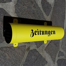 Zeitungsrolle Zeitungsbox