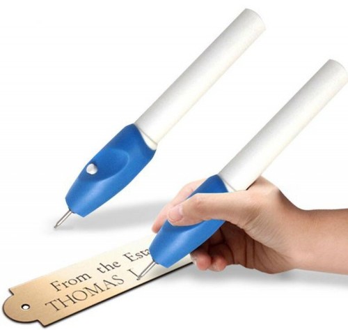 Kabelloser gravierstift glas - kabelloser,