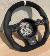 TAUSCH für AUDi A1 A6 A7 A8 Tunning Lenkrad Multifun. DSG Abgeflacht S-Line