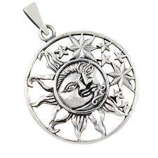 Sonne Mond Sterne Anhänger