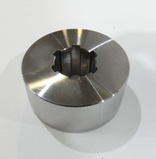 Buchse | Ø 55mm | Länge 25mm | Stahl C45 |  für Keilwelle 6x20,7x25