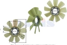 Lüfterflügel für Fendt