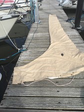 Baumpersenning Farbe Khaki fast neu