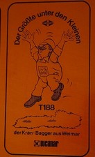 Veb fortschritt weimar kran - veb, kran-