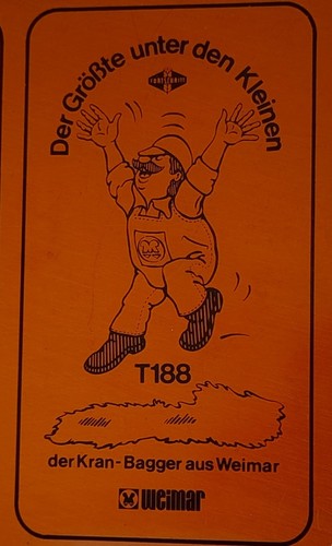 Veb fortschritt weimar kran - veb,